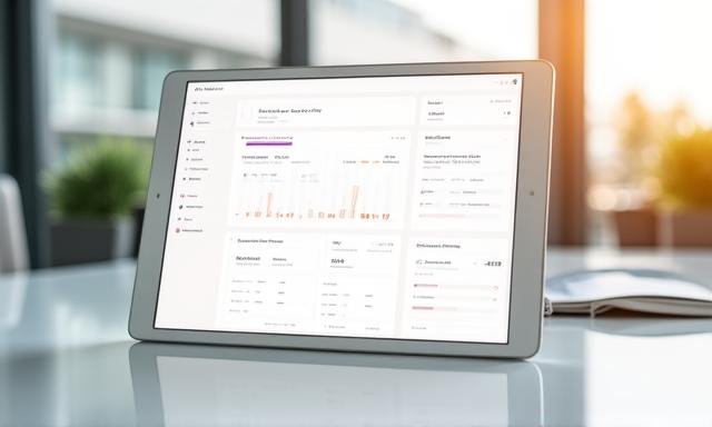 Dashboard corporativo simplificado y automatizado